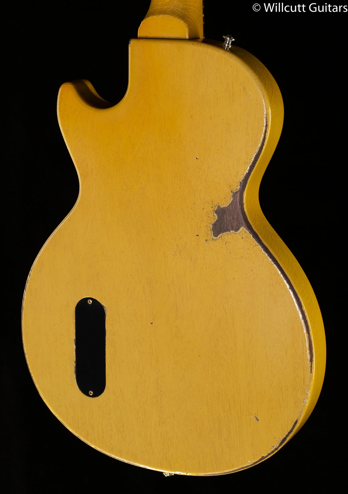 Gibson Custom Shop 1957 Les Paul Junior Single Cut Reissue Murphy Lab Heavy Aged TV Yellow (911)