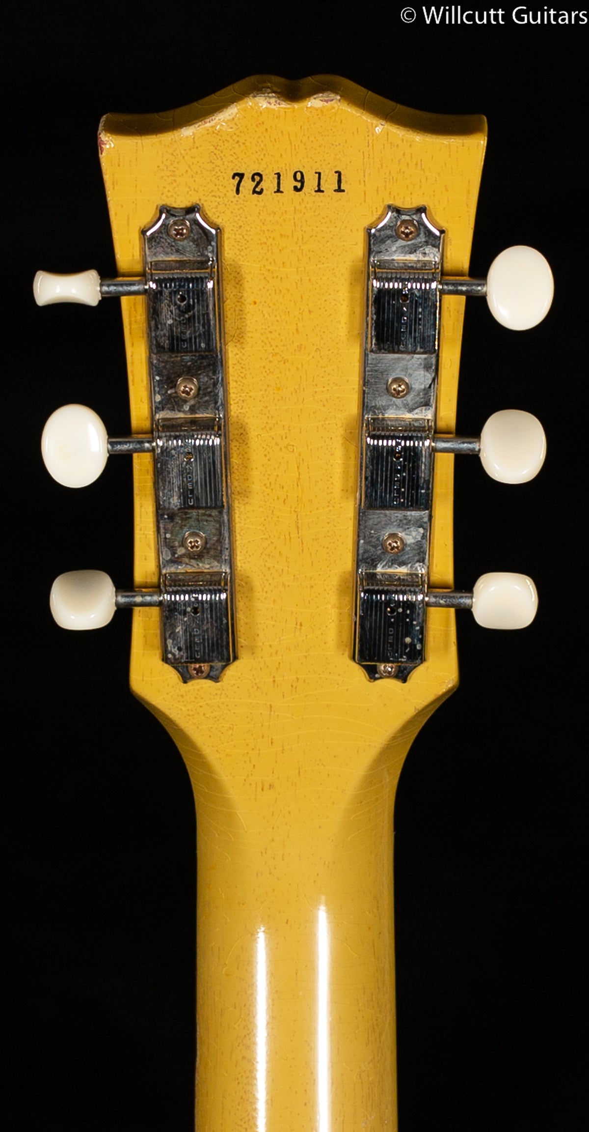 Gibson Custom Shop 1957 Les Paul Junior Single Cut Reissue Murphy Lab Heavy Aged TV Yellow (911)