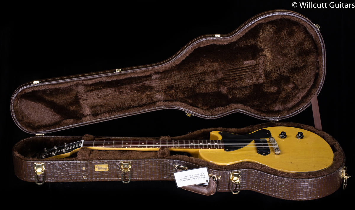 Gibson Custom Shop 1957 Les Paul Junior Single Cut Reissue Murphy Lab Heavy Aged TV Yellow (911)