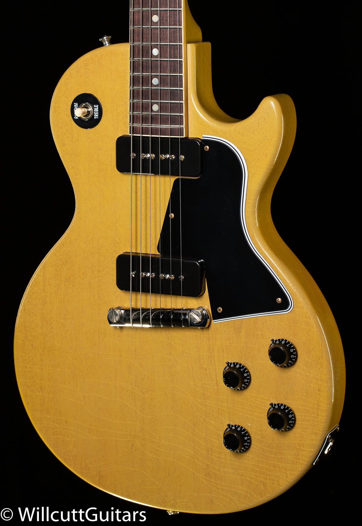 Gibson Custom Shop 1957 Les Paul Special Single Cut Murphy Lab Ultra Light Aged TV Yellow (952)
