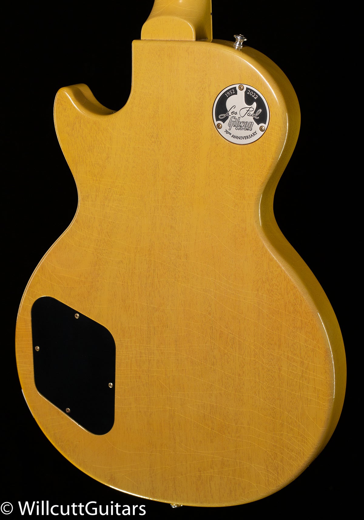 Gibson Custom Shop 1957 Les Paul Special Single Cut Murphy Lab Ultra Light Aged TV Yellow (952)