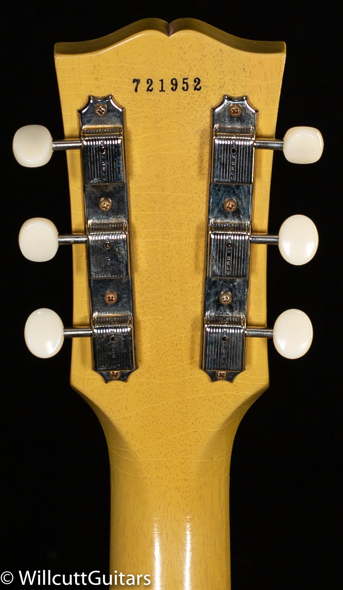 Gibson Custom Shop 1957 Les Paul Special Single Cut Murphy Lab Ultra Light Aged TV Yellow (952)