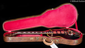 Gibson Custom Shop 1957 Les Paul Custom Reissue 3- Pickup Bigsby VOS Ebony (074)