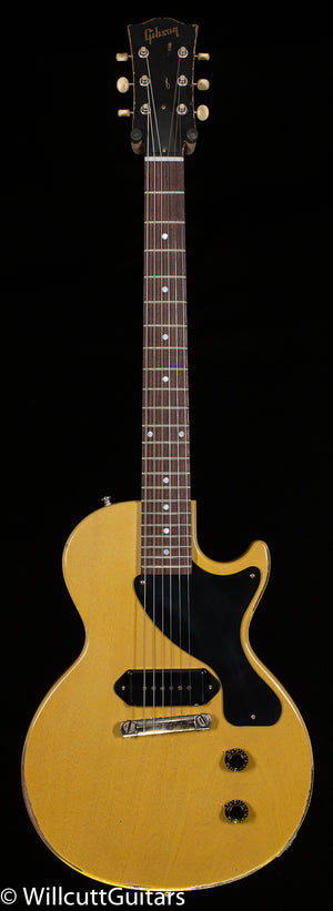 Gibson Custom Shop 1957 Les Paul Junior Single Cut Reissue Murphy Lab Heavy Aged TV Yellow (216)