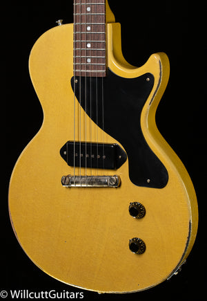 Gibson Custom Shop 1957 Les Paul Junior Single Cut Reissue Murphy Lab Heavy Aged TV Yellow (216)