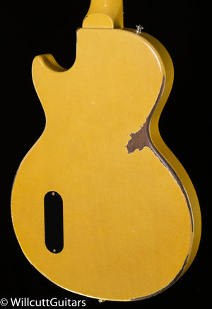 Gibson Custom Shop 1957 Les Paul Junior Single Cut Reissue Murphy Lab Heavy Aged TV Yellow (216)