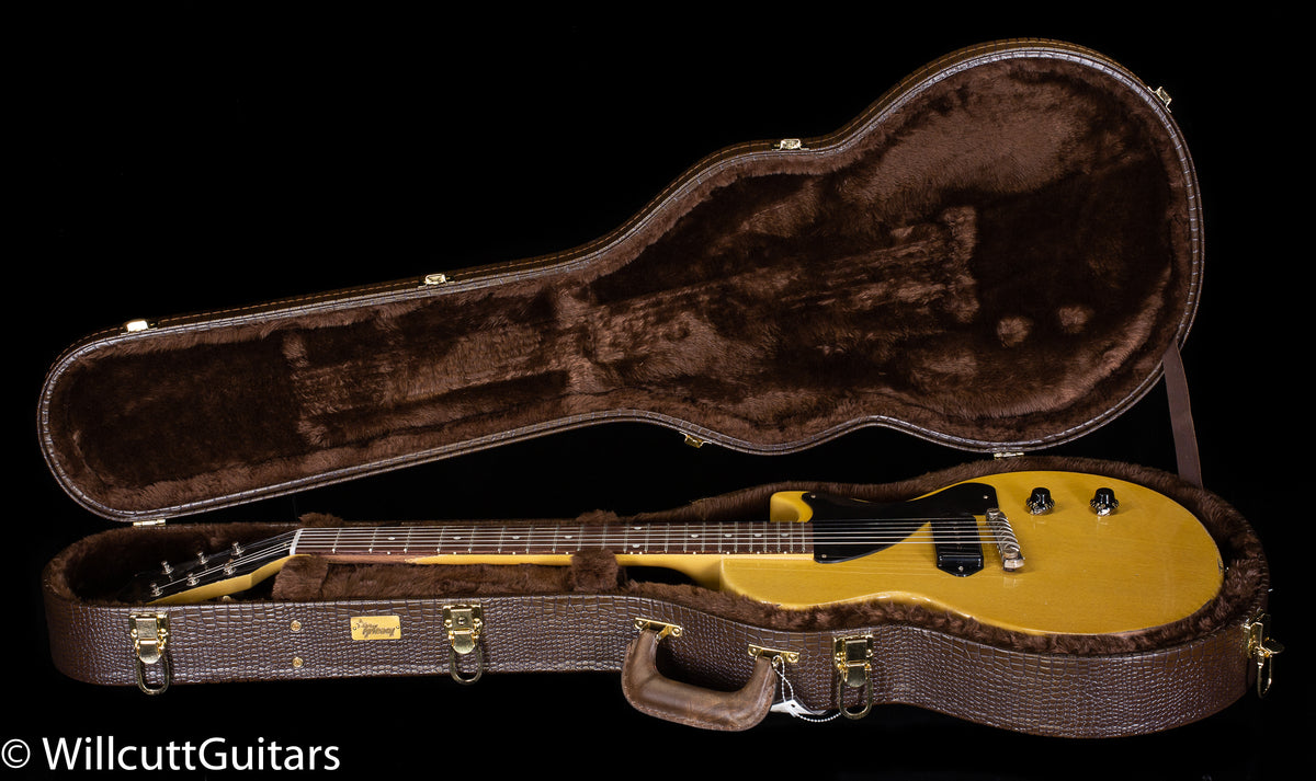 Gibson Custom Shop 1957 Les Paul Junior Single Cut Reissue Murphy Lab Heavy Aged TV Yellow (216)