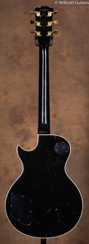 Vintage 1979 Gibson Les Paul Custom Ebony USED