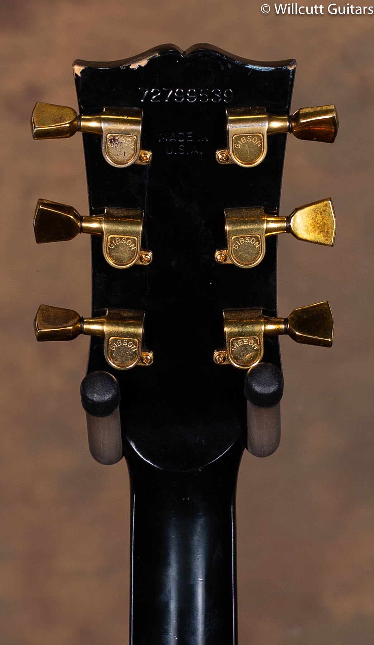 Vintage 1979 Gibson Les Paul Custom Ebony USED