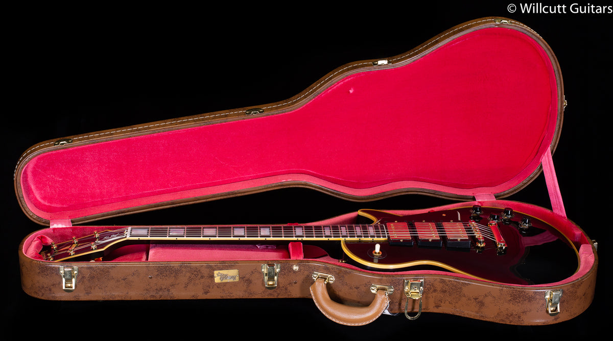 Gibson 1957 Les Paul Custom Reissue 3- Pickup VOS Ebony