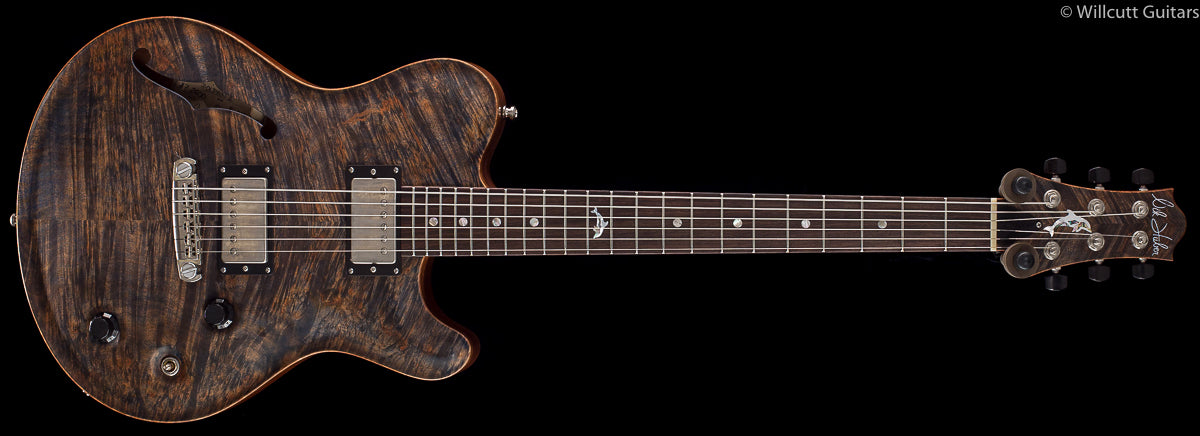 Nik Huber Dolphin II Super Hollow Stone Grey (600) - Willcutt Guitars