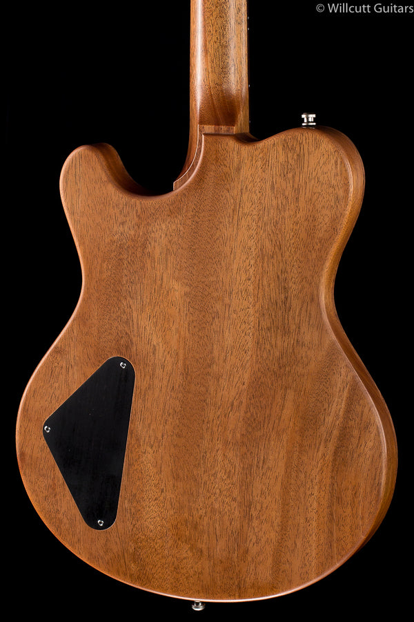 Nik Huber Dolphin II Super Hollow Stone Grey (600) - Willcutt Guitars