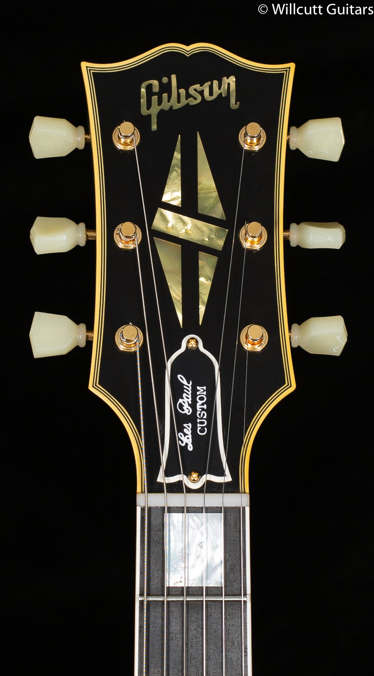 Gibson Custom Shop 1957 Les Paul Custom Reissue 2- Pickup VOS