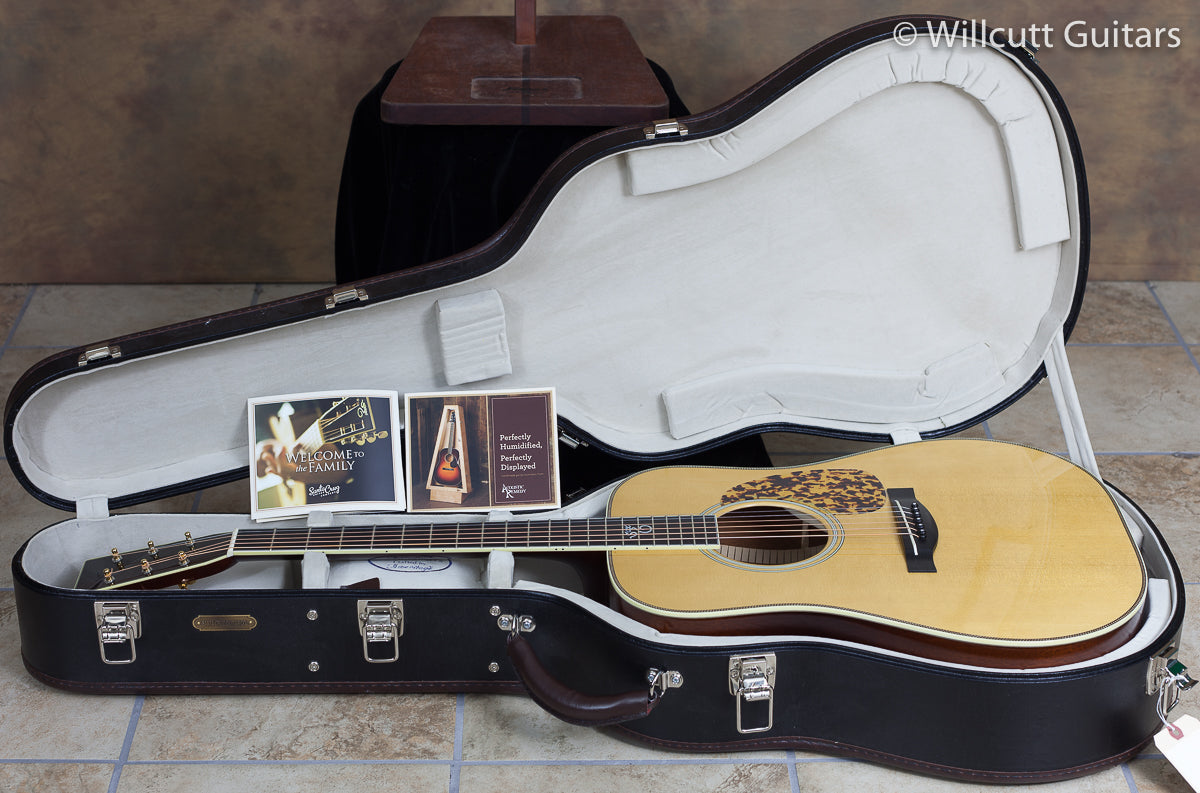 Santa Cruz 1934 D Model Mahogany USED (282)