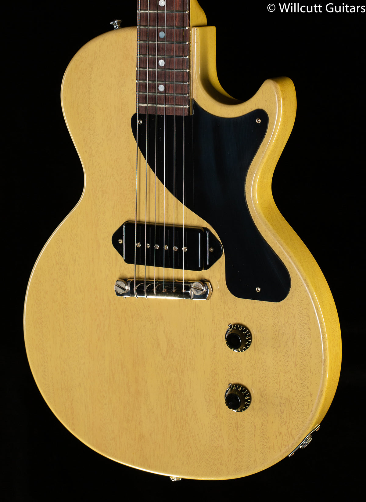 Gibson 1957 Les Paul Junior Single Cut Reissue VOS TV Yellow (960)