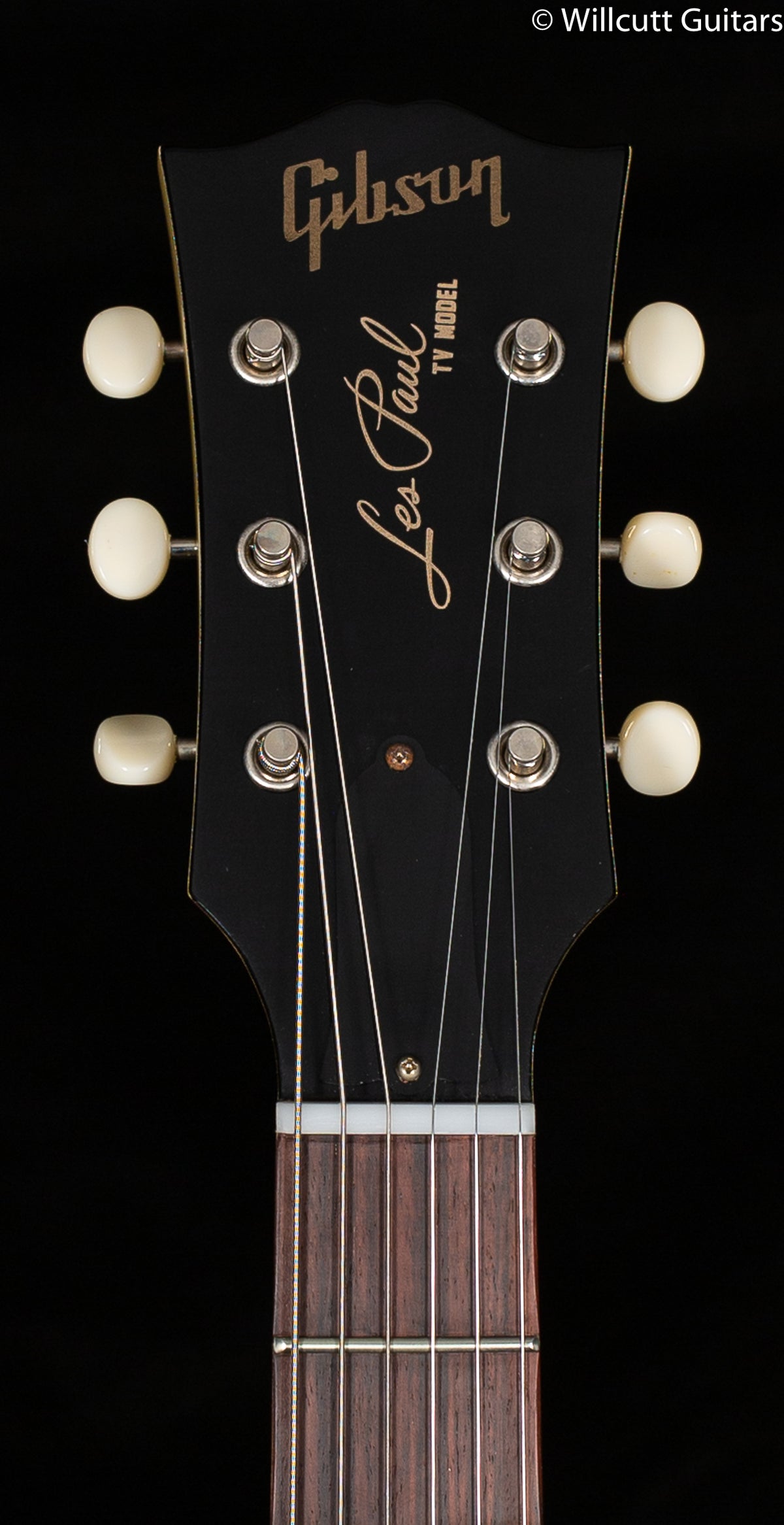 Gibson 1957 Les Paul Junior Single Cut Reissue VOS TV Yellow (960)