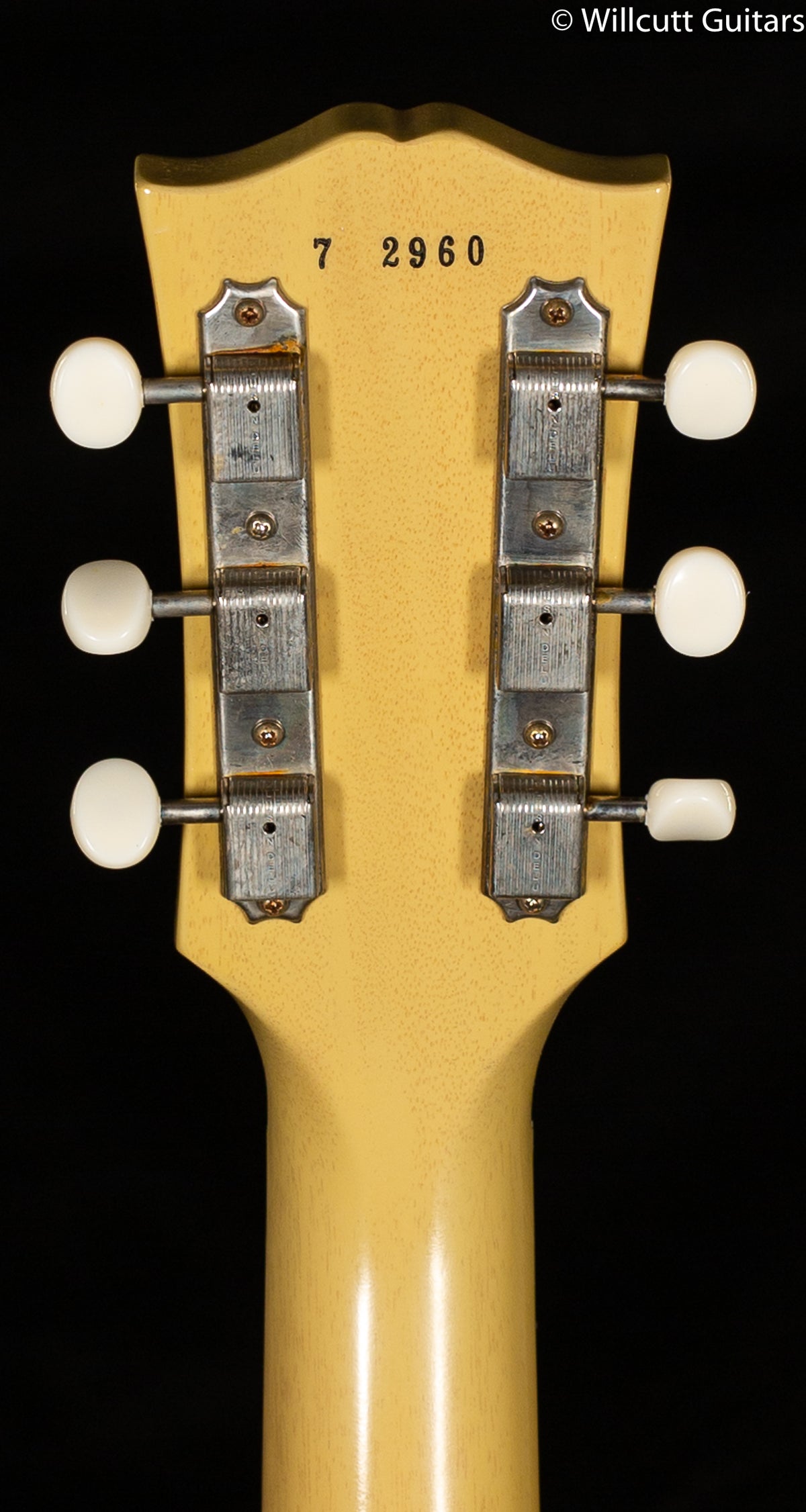Gibson 1957 Les Paul Junior Single Cut Reissue VOS TV Yellow (960)