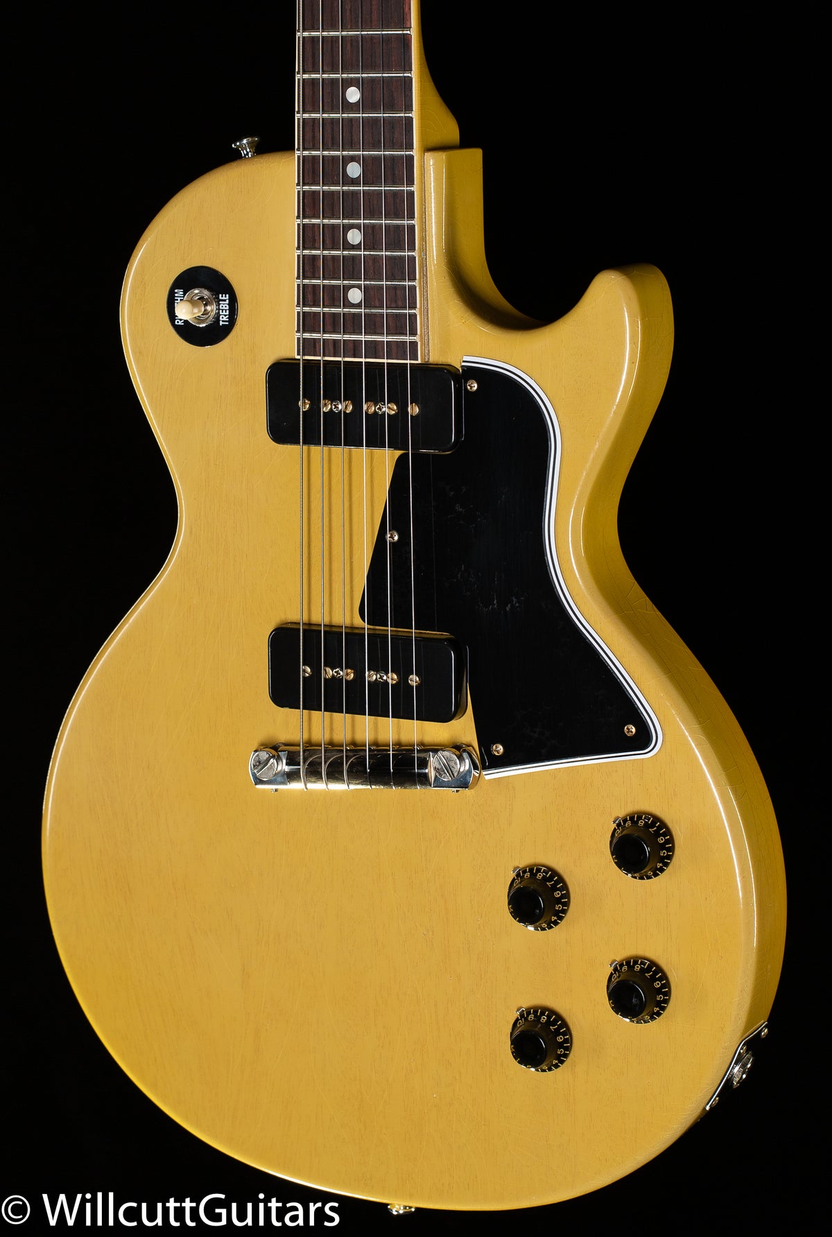 Gibson Custom Shop 1957 Les Paul Special Single Cut Murphy Lab Ultra Light Aged TV Yellow (087)