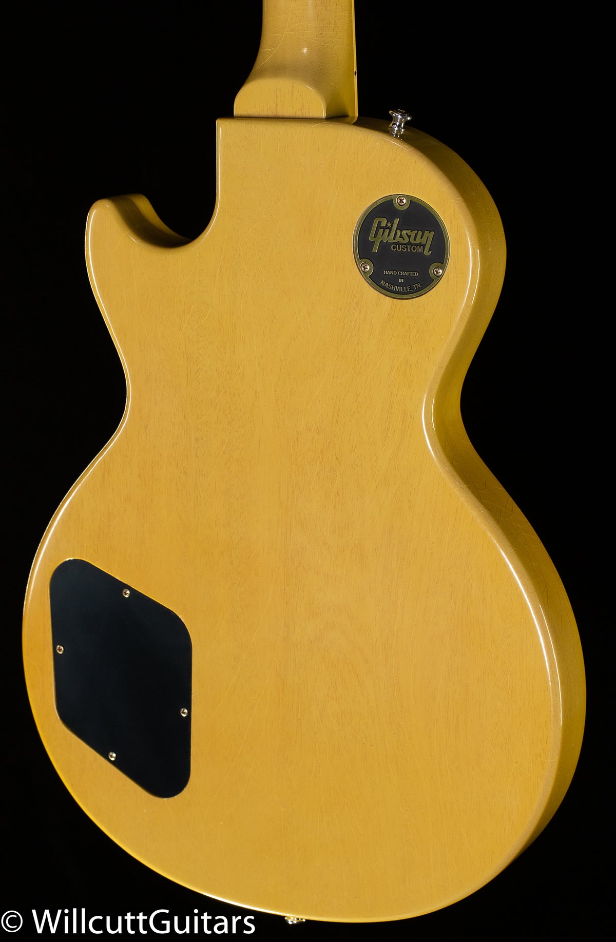 Gibson Custom Shop 1957 Les Paul Special Single Cut Murphy Lab Ultra Light Aged TV Yellow (087)