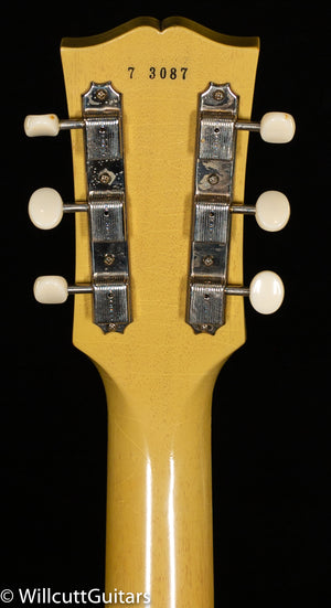 Gibson Custom Shop 1957 Les Paul Special Single Cut Murphy Lab Ultra Light Aged TV Yellow (087)