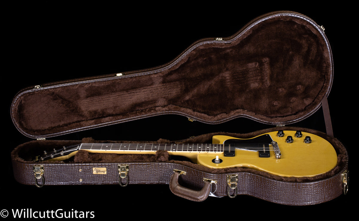 Gibson Custom Shop 1957 Les Paul Special Single Cut Murphy Lab Ultra Light Aged TV Yellow (087)