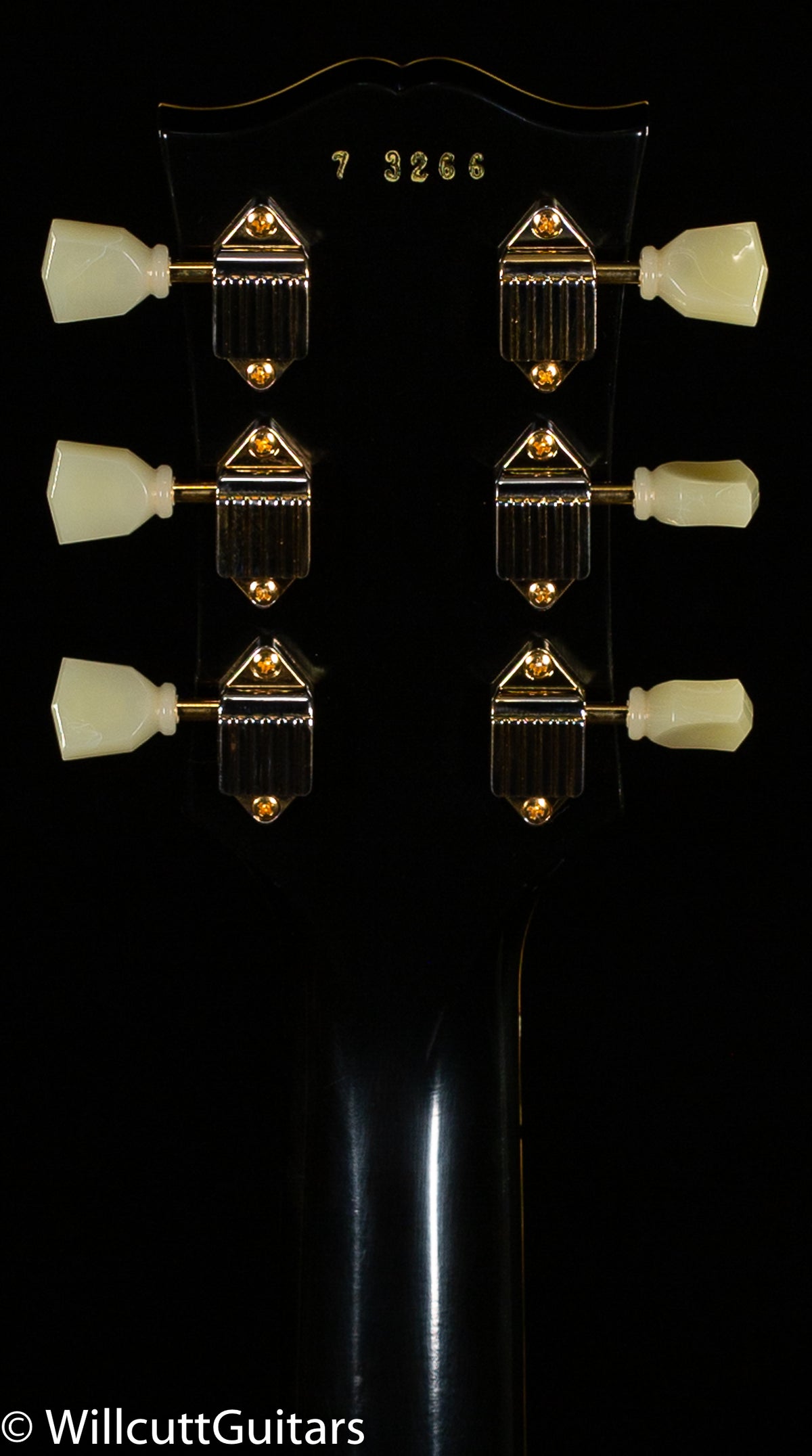 Gibson Custom Shop 1957 Les Paul Custom Reissue 2- Pickup VOS Ebony (266)