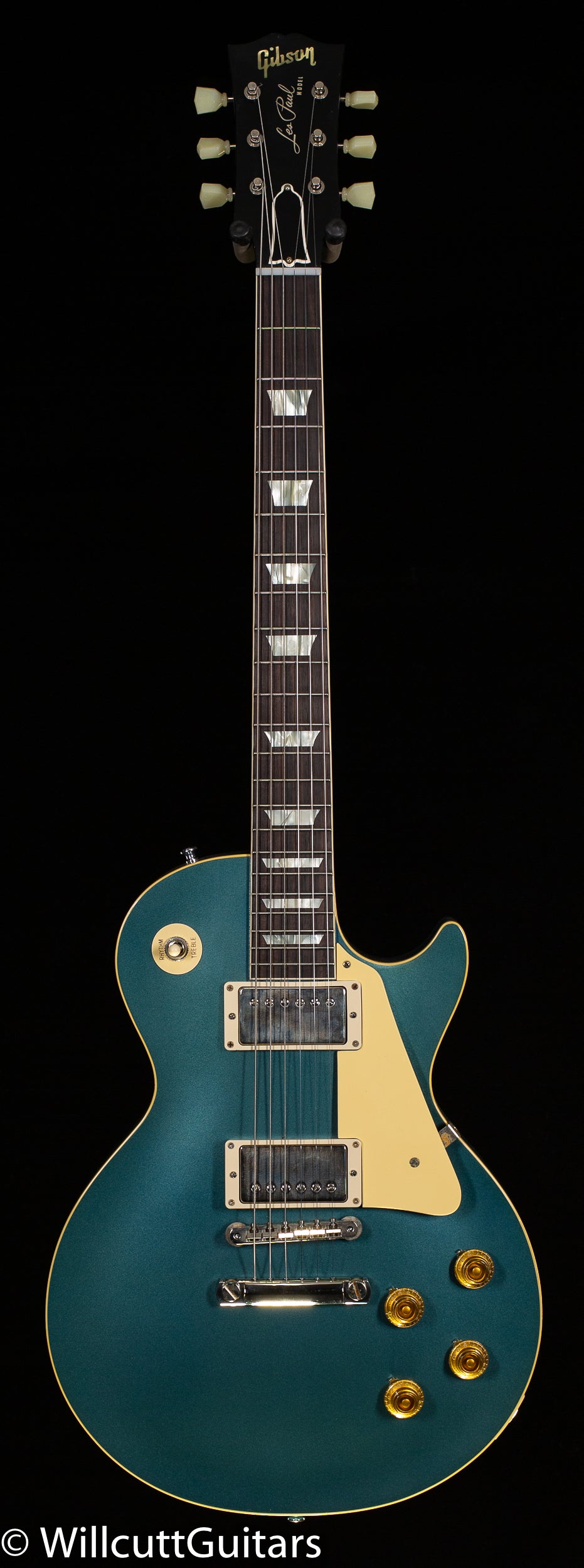 Gibson Custom Shop 1957 Les Paul Standard Willcutt Exclusive Pelham Blue VOS (289)