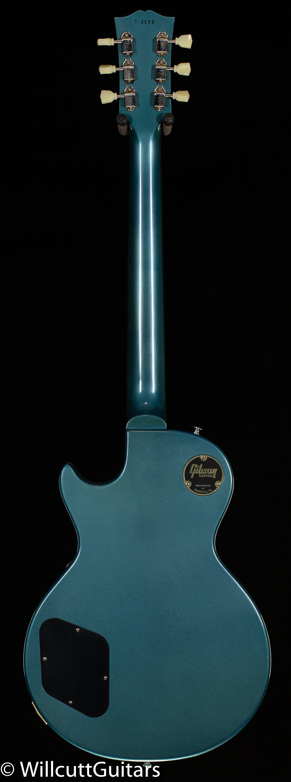 Gibson Custom Shop 1957 Les Paul Standard Willcutt Exclusive Pelham Blue VOS (289)