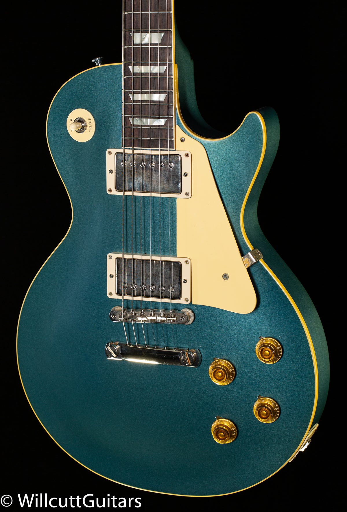 Gibson Custom Shop 1957 Les Paul Standard Willcutt Exclusive Pelham Blue VOS (289)