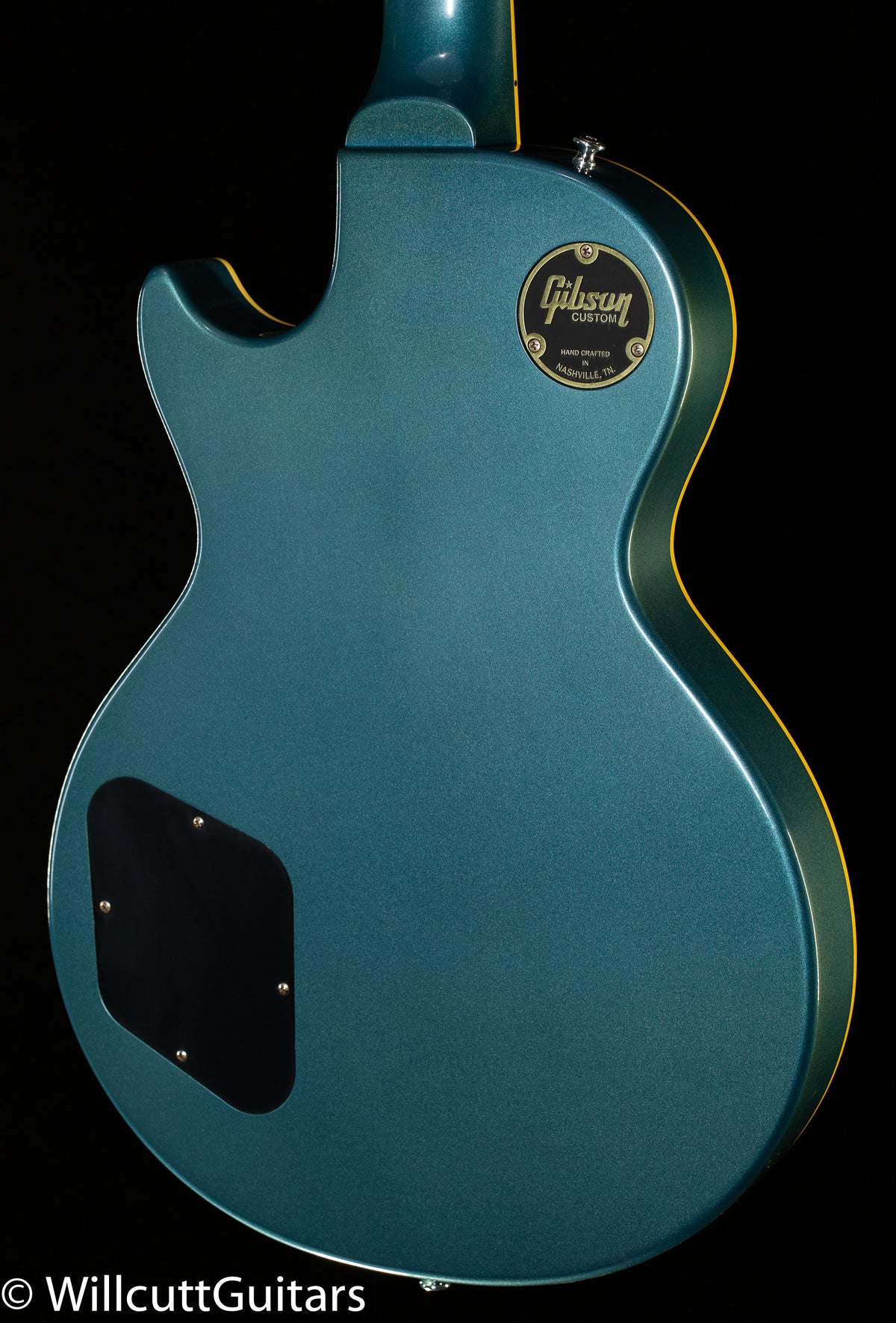Gibson Custom Shop 1957 Les Paul Standard Willcutt Exclusive Pelham Blue VOS (289)