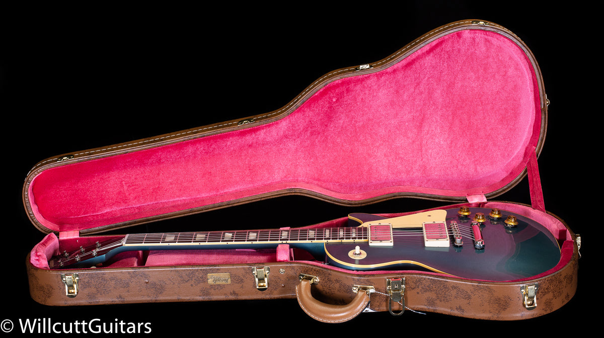 Gibson Custom Shop 1957 Les Paul Standard Willcutt Exclusive Pelham Blue VOS (289)
