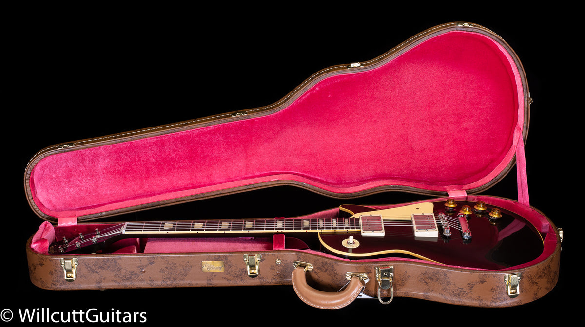 Gibson Custom Shop 1957 Les Paul Standard Willcutt Exclusive Oxblood VOS (290)