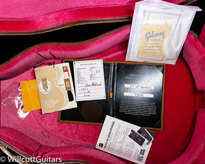 Gibson Custom Shop 1957 Les Paul Standard Willcutt Exclusive Oxblood VOS (290)