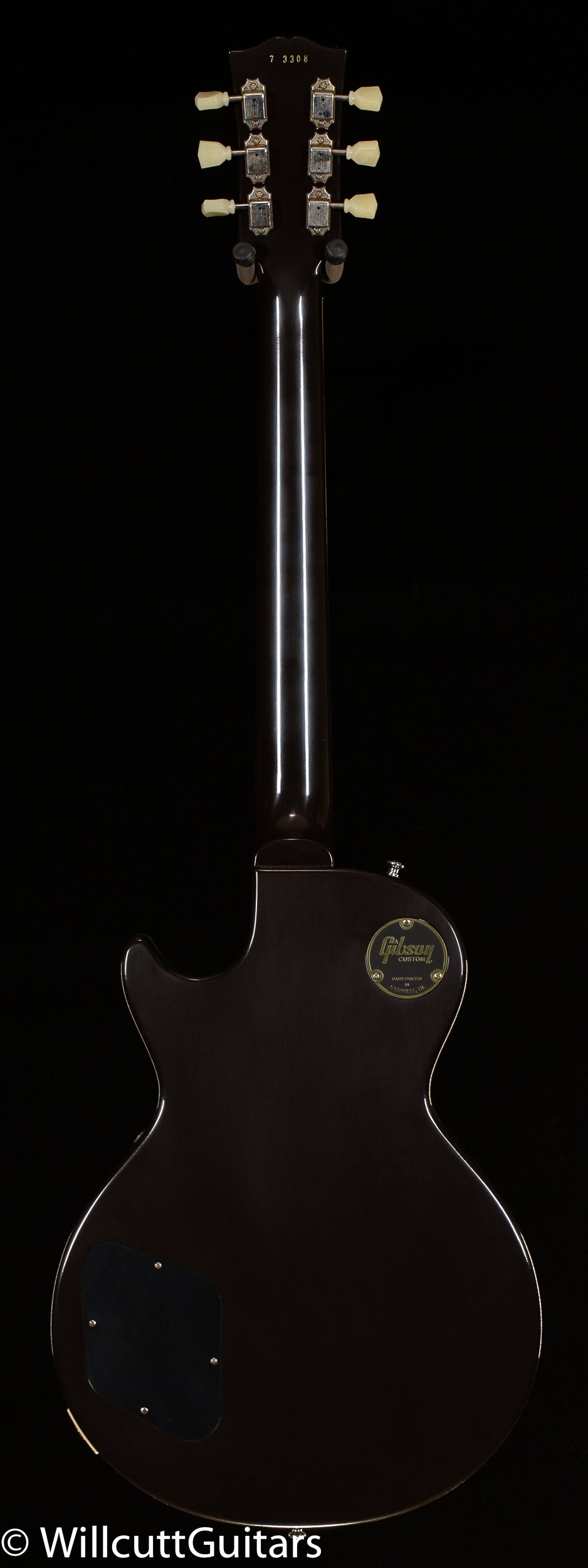 Gibson Custom Shop 1957 Les Paul Standard Willcutt Exclusive Oxblood VOS (308)