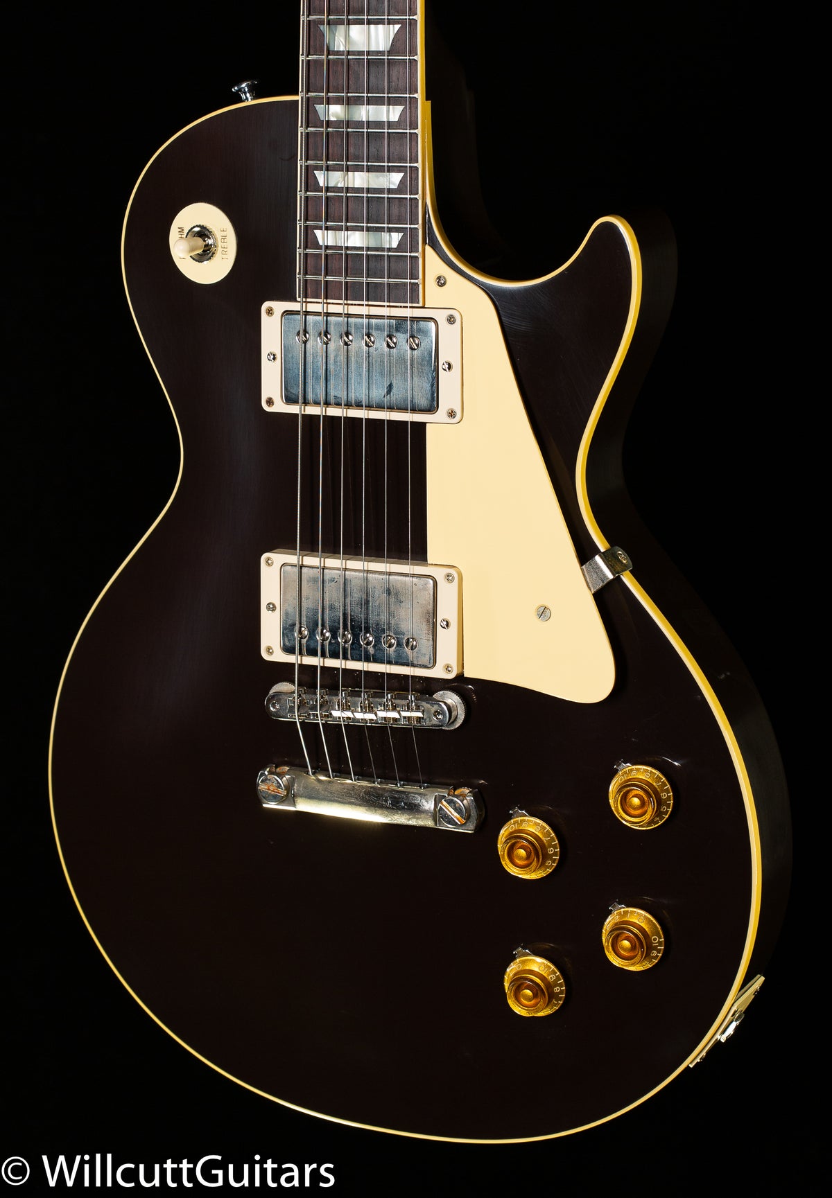 Gibson Custom Shop 1957 Les Paul Standard Willcutt Exclusive Oxblood VOS (308)