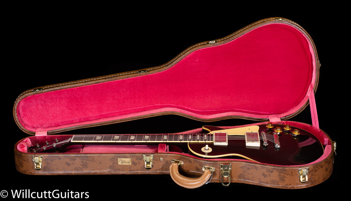 Gibson Custom Shop 1957 Les Paul Standard Willcutt Exclusive Oxblood VOS (308)