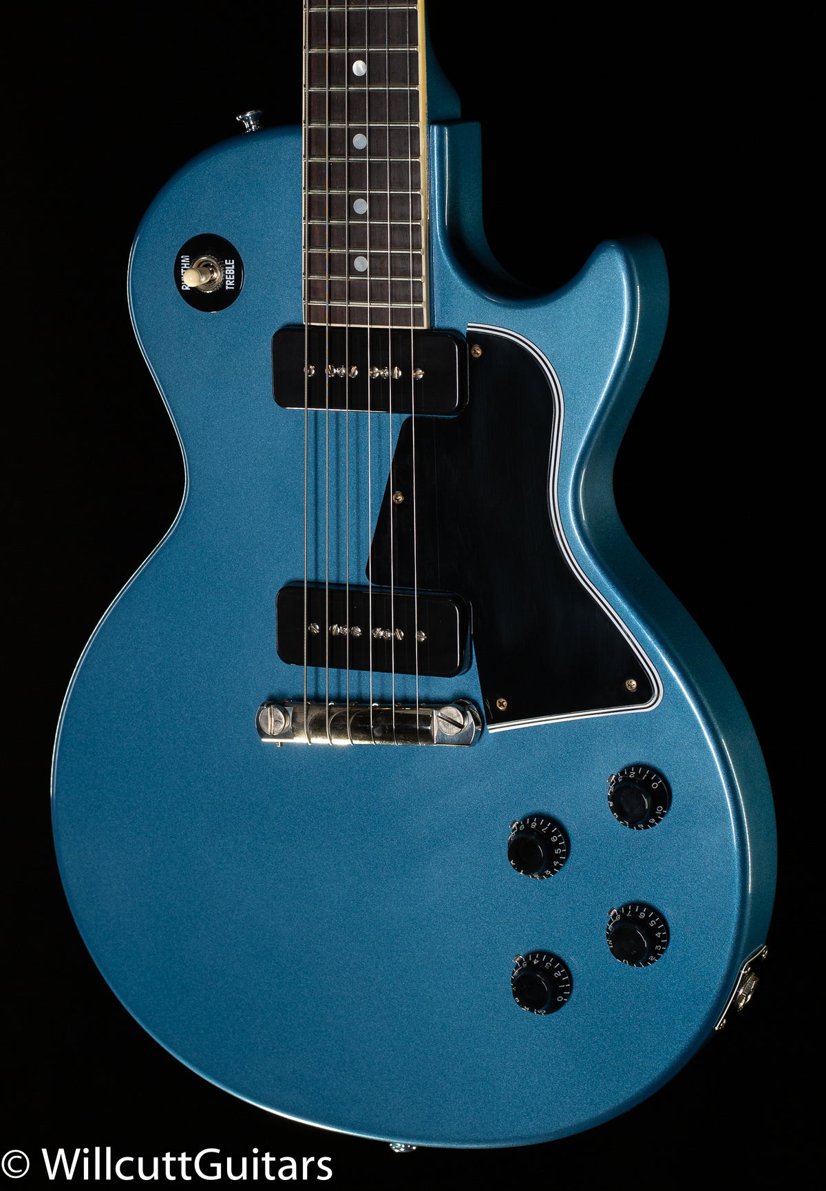 Gibson Custom Shop 1957 Les Paul Special Single Cut Willcutt Exclusive Pelham Blue VOS (309)