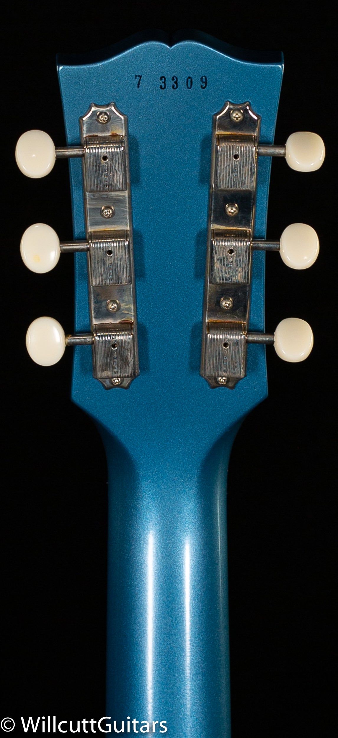 Gibson Custom Shop 1957 Les Paul Special Single Cut Willcutt Exclusive Pelham Blue VOS (309)