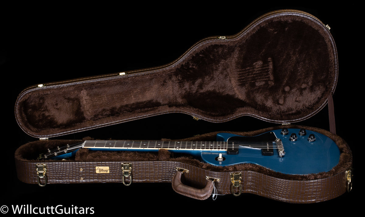 Gibson Custom Shop 1957 Les Paul Special Single Cut Willcutt Exclusive Pelham Blue VOS (309)