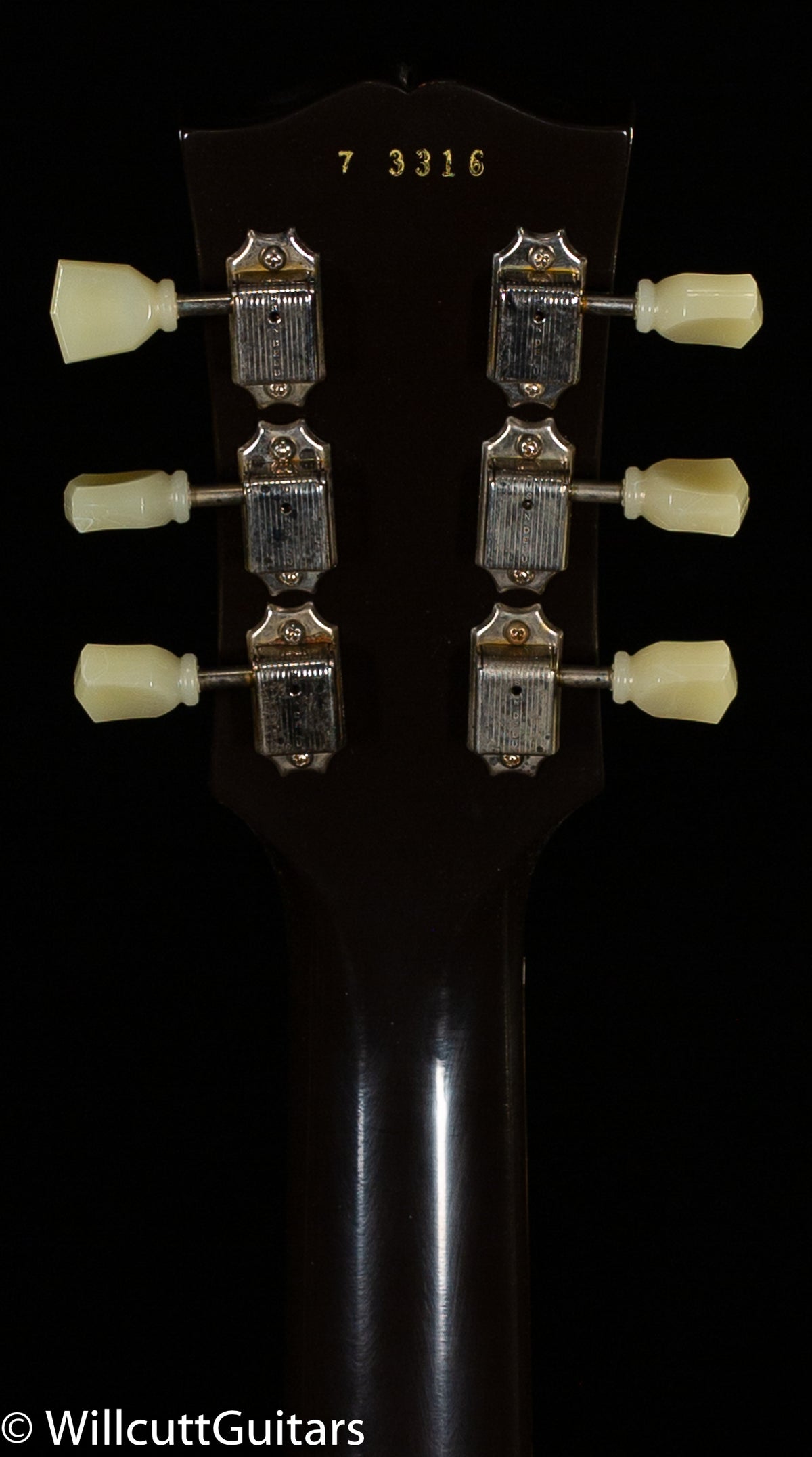 Gibson Custom Shop 1957 Les Paul Standard Willcutt Exclusive Oxblood VOS (316)