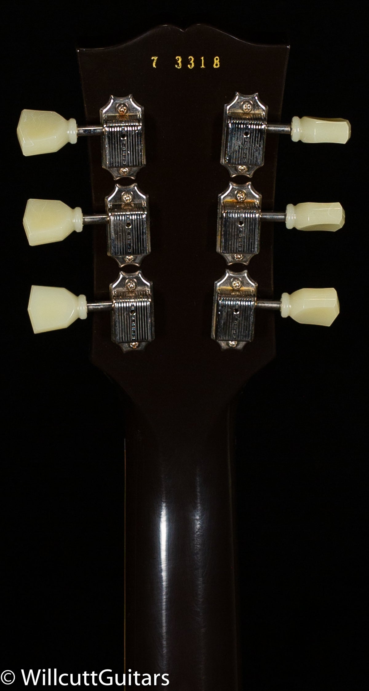 Gibson Custom Shop 1957 Les Paul Standard Willcutt Exclusive Oxblood VOS (318)