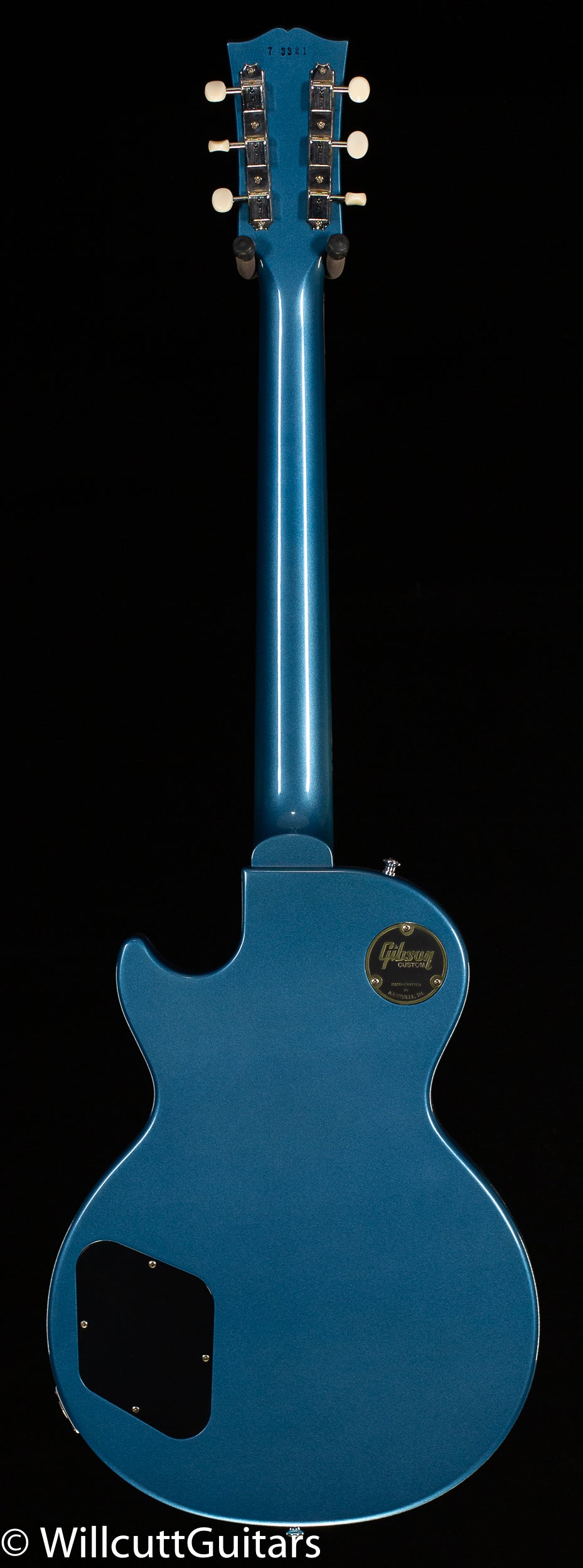 Gibson Custom Shop 1957 Les Paul Special Single Cut Willcutt Exclusive Pelham Blue VOS (321)