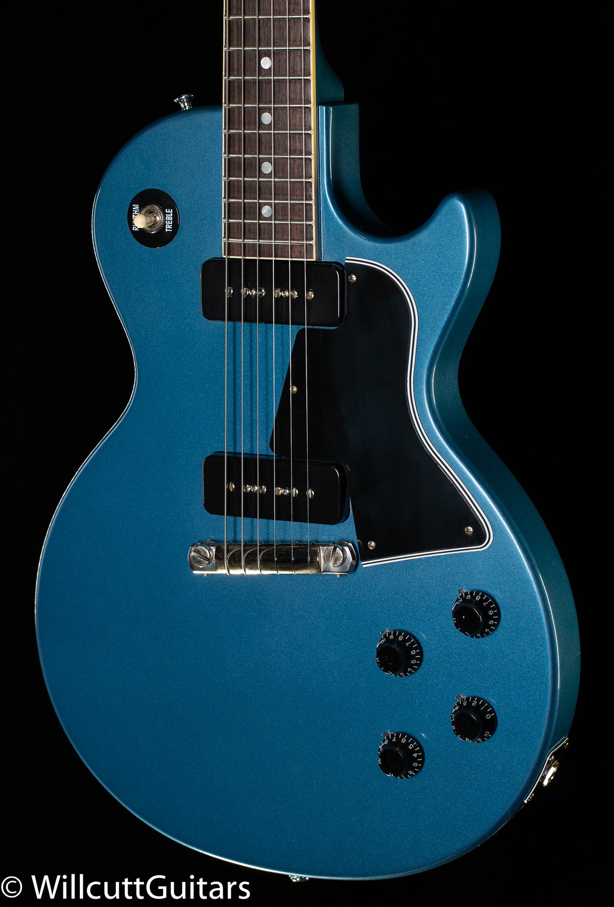 Gibson Custom Shop 1957 Les Paul Special Single Cut Willcutt Exclusive Pelham Blue VOS (321)