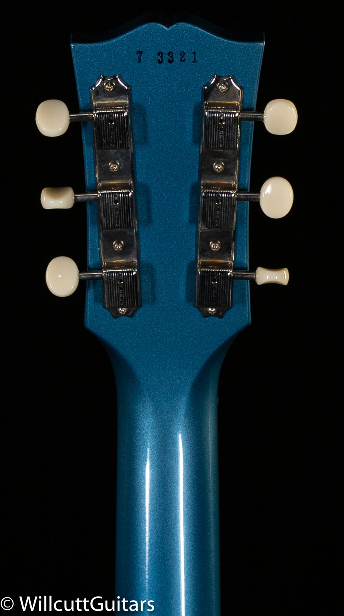Gibson Custom Shop 1957 Les Paul Special Single Cut Willcutt Exclusive Pelham Blue VOS (321)