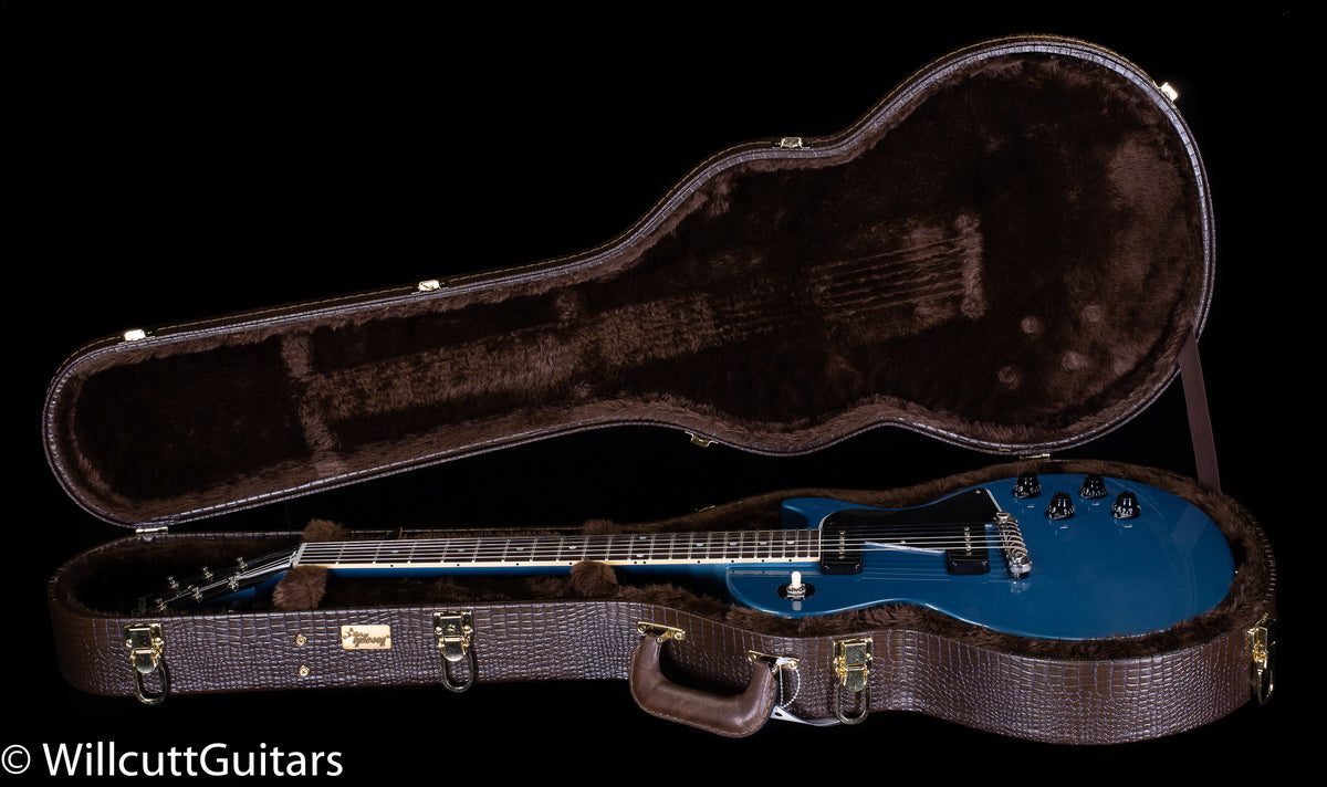 Gibson Custom Shop 1957 Les Paul Special Single Cut Willcutt Exclusive Pelham Blue VOS (321)
