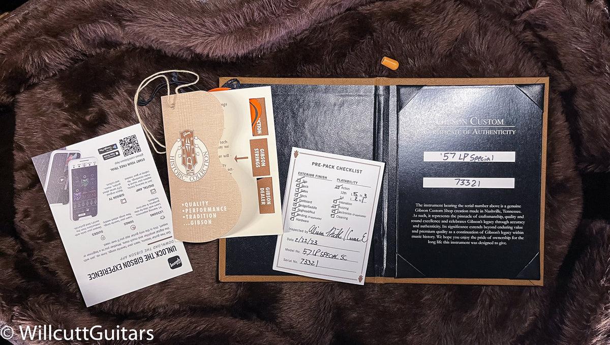 Gibson Custom Shop 1957 Les Paul Special Single Cut Willcutt Exclusive Pelham Blue VOS (321)