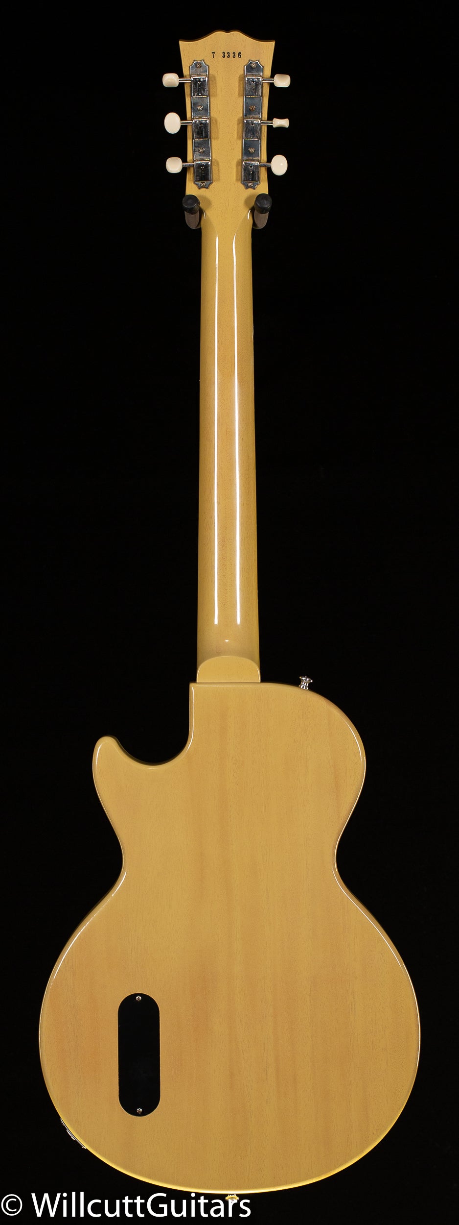 Gibson Custom Shop 1957 Les Paul Junior Single Cut Reissue VOS TV Yellow (336)