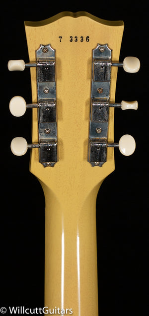 Gibson Custom Shop 1957 Les Paul Junior Single Cut Reissue VOS TV Yellow (336)
