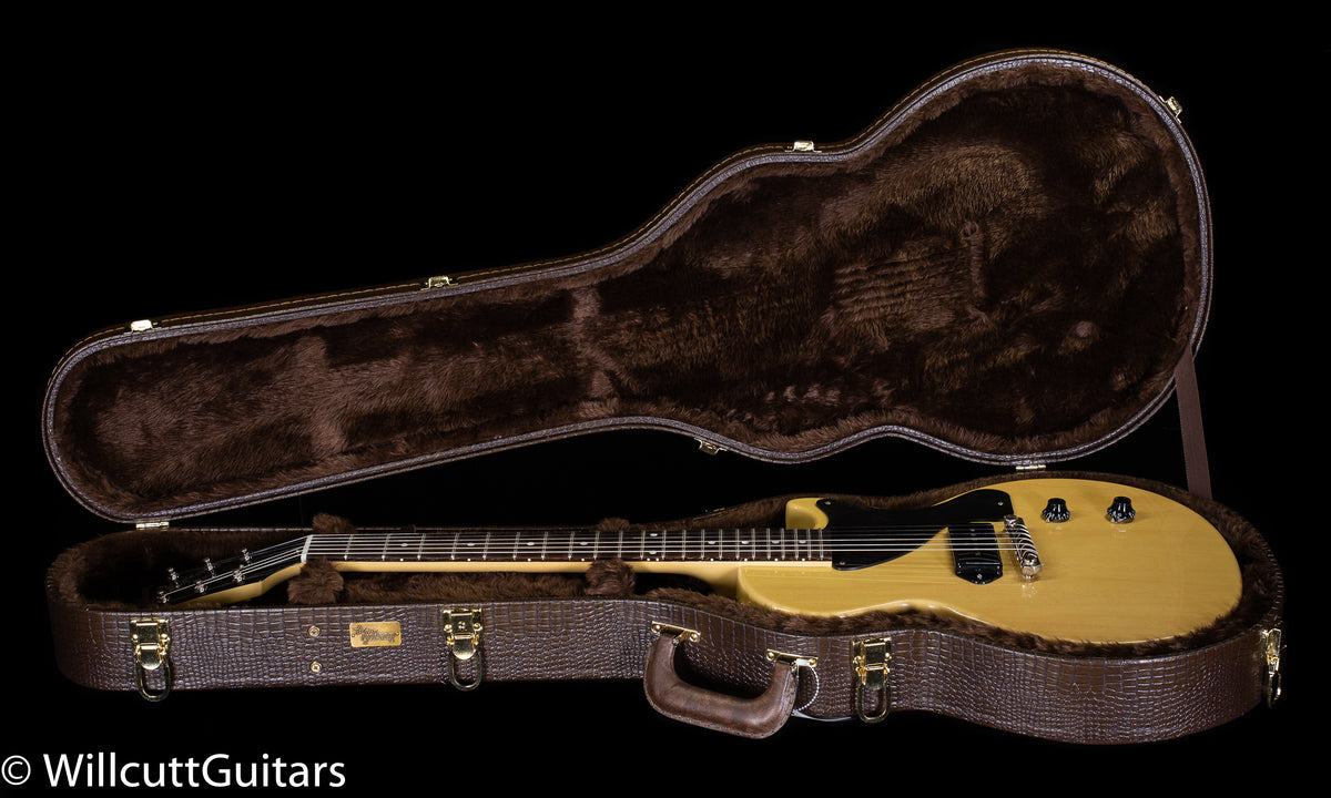 Gibson Custom Shop 1957 Les Paul Junior Single Cut Reissue VOS TV Yellow (336)