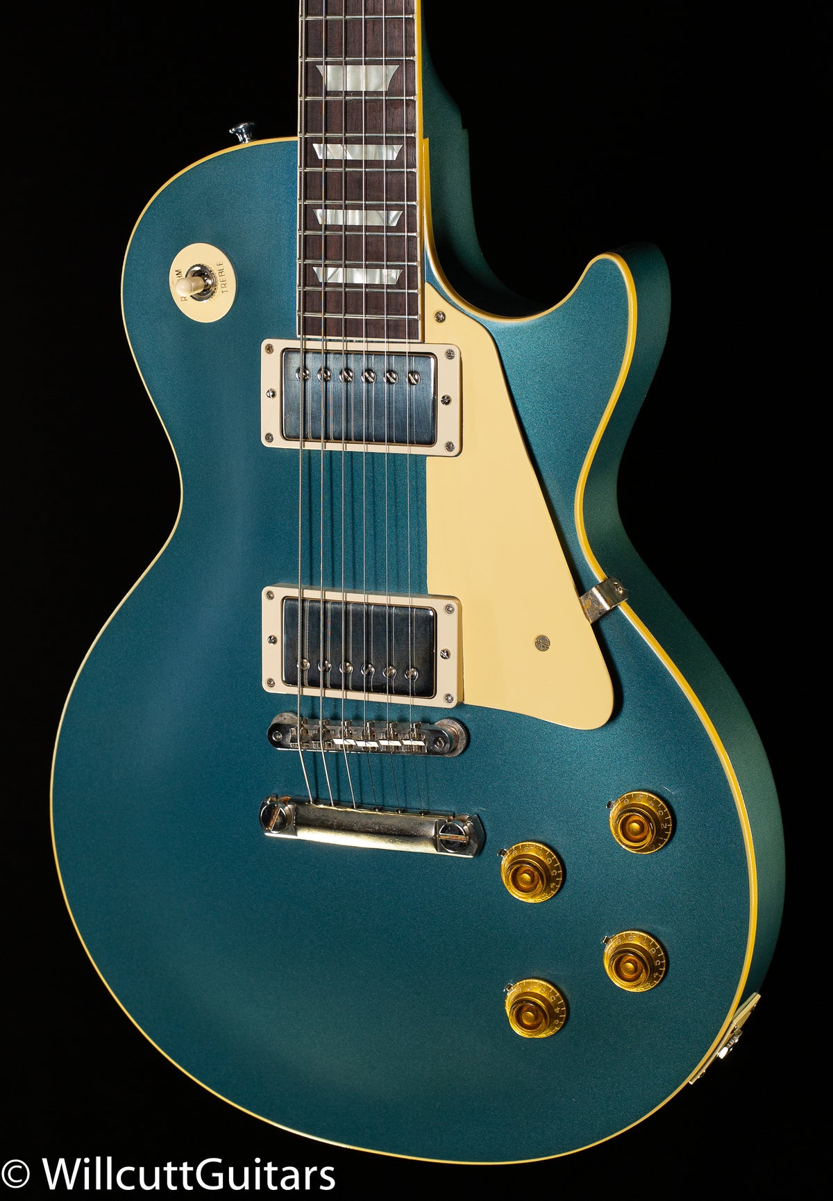 Gibson Custom Shop 1957 Les Paul Standard Willcutt Exclusive Pelham Blue (341)